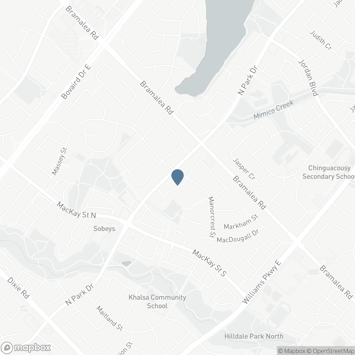 4 MANORCREST STREET, Brampton, Ontario L6S 2W9